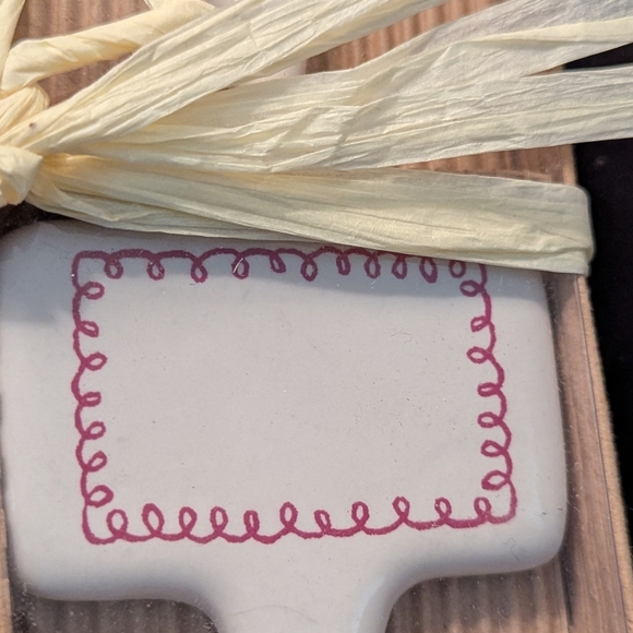 Wine OH! Set of 4 ceramic cheese markers - Picture 5 of 9